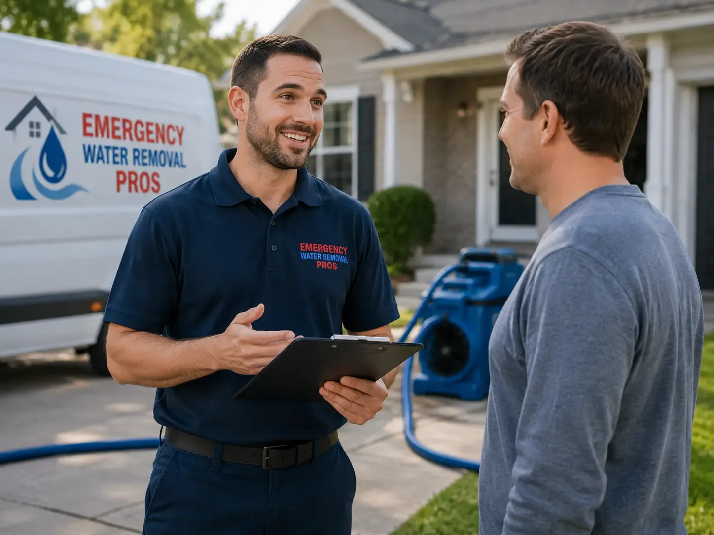 Emergency Water Removal Bridgeton, IN FAQs